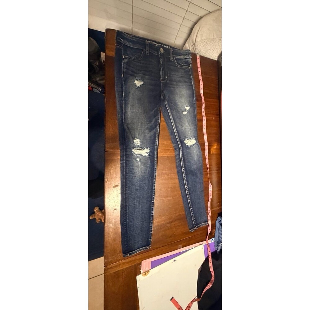 American eagle jeggings size  4